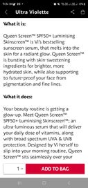 Listing 3 of 4 for Ultra Violette Luminising serum queen screen SPF mini