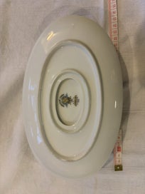 Listing 2 of 2 for Vintage Noritake fine gravy boat -attached underplate in the Lorelei pattern