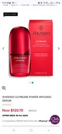 Listing 2 of 4 for RRP $40. Shiseido Ultimune Power Infusing Serum 10ml