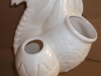 Listing 3 of 9 for Beswick Palm tree Wall vase