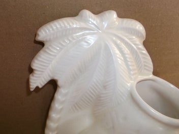 Listing 4 of 9 for Beswick Palm tree Wall vase