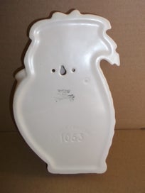 Listing 7 of 9 for Beswick Palm tree Wall vase