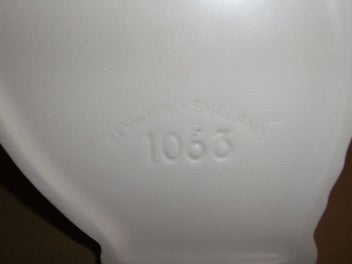 Listing 8 of 9 for Beswick Palm tree Wall vase