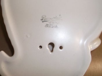 Listing 9 of 9 for Beswick Palm tree Wall vase