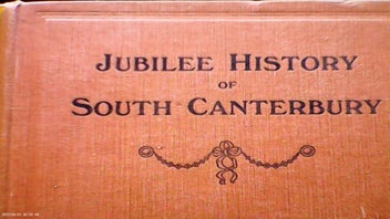 Listing 14 of 14 for JUBILEE HISTORY OF SOUTH CANTERBURY FIRST EDITION 1916 RARE/SCARCE COLLECTABLE