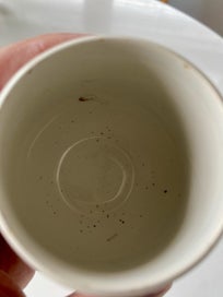 Listing 4 of 9 for Vintage Delft (De Delftse Pauw) Mini Vessel – Marked 34 DP DELFT K