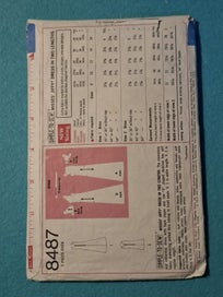 Listing 6 of 7 for JJ - Vintage Simplicity x 2 (1970s) Woman's Wedding Gown and Casual Options