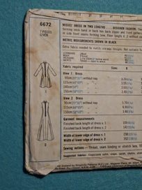 Listing 5 of 7 for JJ - Vintage Simplicity x 2 (1970s) Woman's Wedding Gown and Casual Options