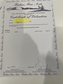 Listing 5 of 5 for Large Original Canvas