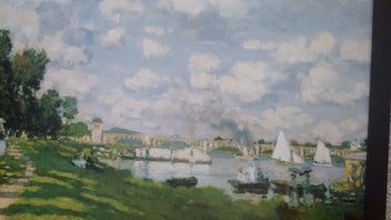 Listing 2 of 2 for Claude Monet Print