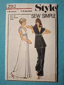 Listing 3 of 7 for NN - Vintage Style x 2 (1960s) Woman's Dresses, Tunics & Pants, Gowns