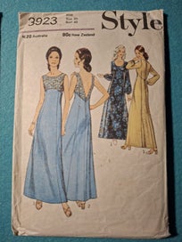 Listing 2 of 7 for NN - Vintage Style x 2 (1960s) Woman's Dresses, Tunics & Pants, Gowns