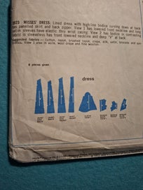 Listing 5 of 7 for NN - Vintage Style x 2 (1960s) Woman's Dresses, Tunics & Pants, Gowns