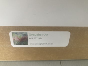 Listing 9 of 11 for Stunning Original Watercolour - Annette Straugheir - Waterlily