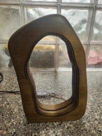 Listing 4 of 6 for One-Off Ancient / Swamp Kauri LED Art Lamp – Handcrafted