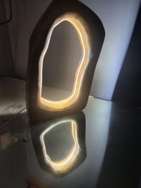 Listing 5 of 6 for One-Off Ancient / Swamp Kauri LED Art Lamp – Handcrafted