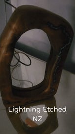 Listing 6 of 6 for One-Off Ancient / Swamp Kauri LED Art Lamp – Handcrafted