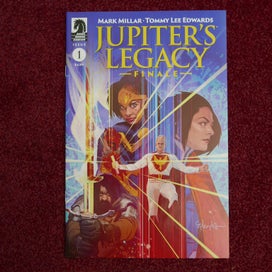 Listing 19 of 20 for Jupiters Legacy - Mark Miller story - complete saga - all 32 issues - So cool !