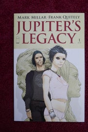 Listing 2 of 20 for Jupiters Legacy - Mark Miller story - complete saga - all 32 issues - So cool !