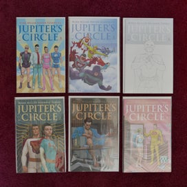 Listing 5 of 20 for Jupiters Legacy - Mark Miller story - complete saga - all 32 issues - So cool !