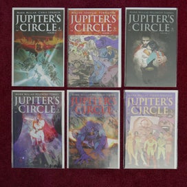 Listing 7 of 20 for Jupiters Legacy - Mark Miller story - complete saga - all 32 issues - So cool !