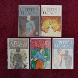 Listing 8 of 20 for Jupiters Legacy - Mark Miller story - complete saga - all 32 issues - So cool !