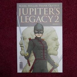 Listing 9 of 20 for Jupiters Legacy - Mark Miller story - complete saga - all 32 issues - So cool !