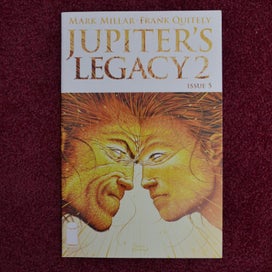 Listing 10 of 20 for Jupiters Legacy - Mark Miller story - complete saga - all 32 issues - So cool !