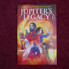 Listing 15 of 20 for Jupiters Legacy - Mark Miller story - complete saga - all 32 issues - So cool !