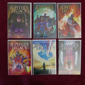 Listing 17 of 20 for Jupiters Legacy - Mark Miller story - complete saga - all 32 issues - So cool !
