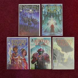 Listing 18 of 20 for Jupiters Legacy - Mark Miller story - complete saga - all 32 issues - So cool !