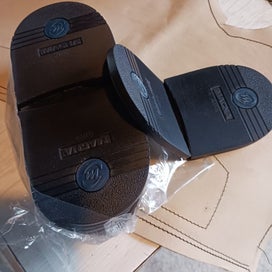 Listing 3 of 4 for Mens shoes heel tops. 10 pairs