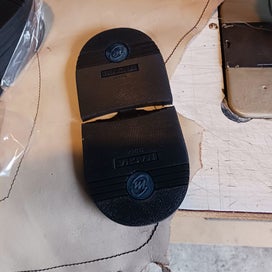 Listing 4 of 4 for Mens shoes heel tops. 10 pairs