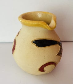 Listing 3 of 8 for Pilliga Pottery Jug with Blue Wren