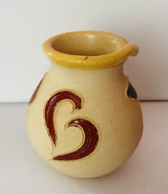 Listing 4 of 8 for Pilliga Pottery Jug with Blue Wren