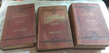 Listing 4 of 12 for The Life of Charles Dickens by John Forster 3 Vintage Books