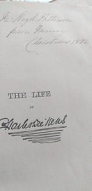 Listing 7 of 12 for The Life of Charles Dickens by John Forster 3 Vintage Books