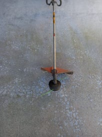 Listing 4 of 4 for Husqvana Weed Eater Two Stroke Motor