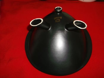 Listing 13 of 14 for Beswick Tripod Jetsons bowl Black Gold Rain 1950's