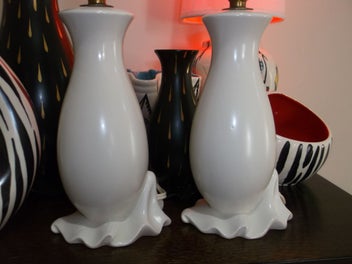 Listing 2 of 18 for Beswick pair of Mid Century Lamps Very Rare