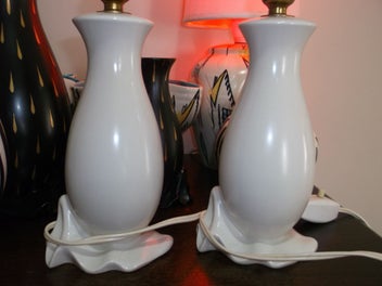 Listing 4 of 18 for Beswick pair of Mid Century Lamps Very Rare