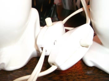 Listing 6 of 18 for Beswick pair of Mid Century Lamps Very Rare