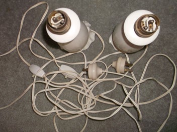 Listing 7 of 18 for Beswick pair of Mid Century Lamps Very Rare