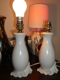 Listing 8 of 18 for Beswick pair of Mid Century Lamps Very Rare