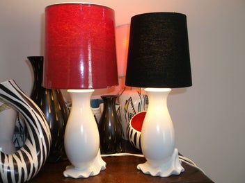 Listing 10 of 18 for Beswick pair of Mid Century Lamps Very Rare