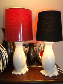 Listing 11 of 18 for Beswick pair of Mid Century Lamps Very Rare