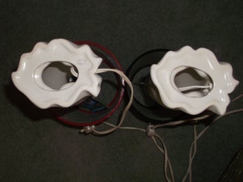 Listing 14 of 18 for Beswick pair of Mid Century Lamps Very Rare