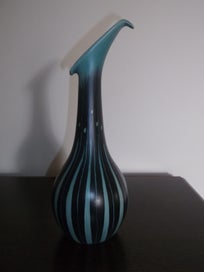 Listing 3 of 13 for Beswick Rare long neck 1950's Caprice Retro vase