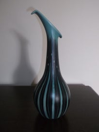 Listing 5 of 13 for Beswick Rare long neck 1950's Caprice Retro vase
