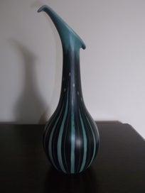 Listing 6 of 13 for Beswick Rare long neck 1950's Caprice Retro vase
